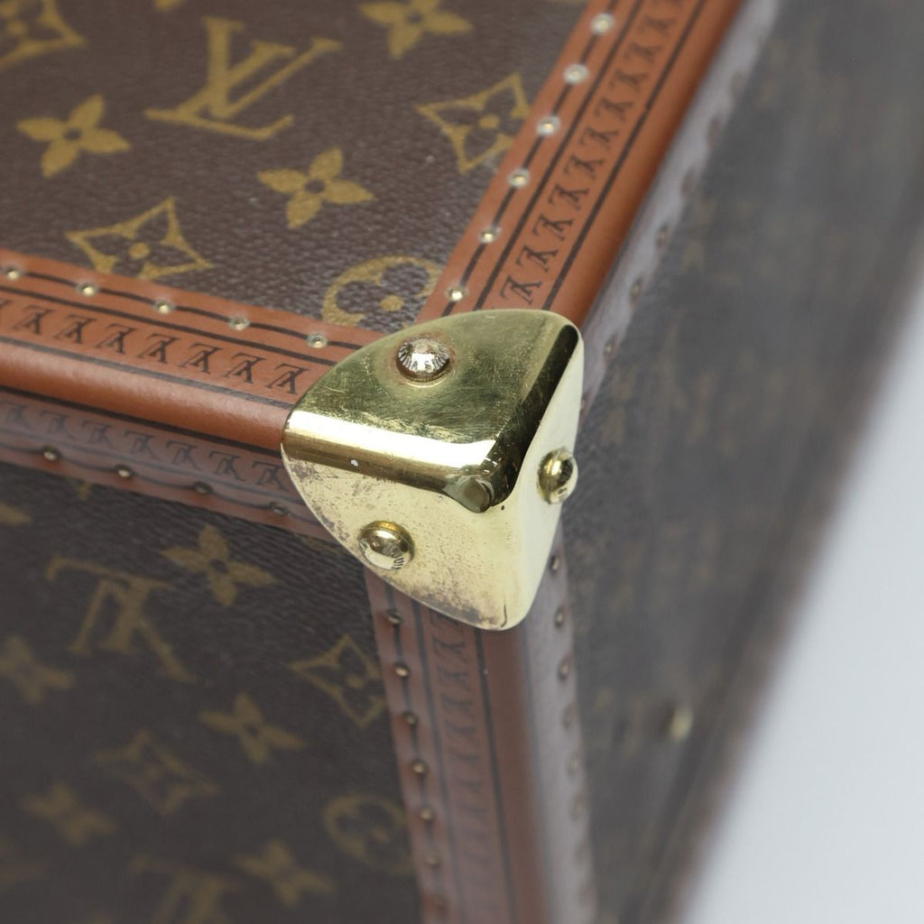 Louis Vuitton Monogram Makeup Case Boite Flacon Bag Brown — view 6