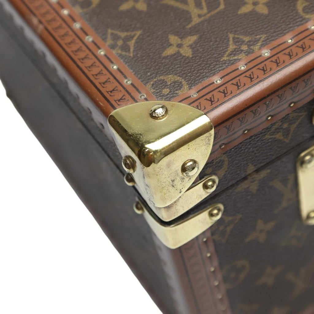 Louis Vuitton Monogram Makeup Case Boite Flacon Bag Brown — view 7