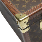 Louis Vuitton Monogram Makeup Case Boite Flacon Bag Brown — view 7