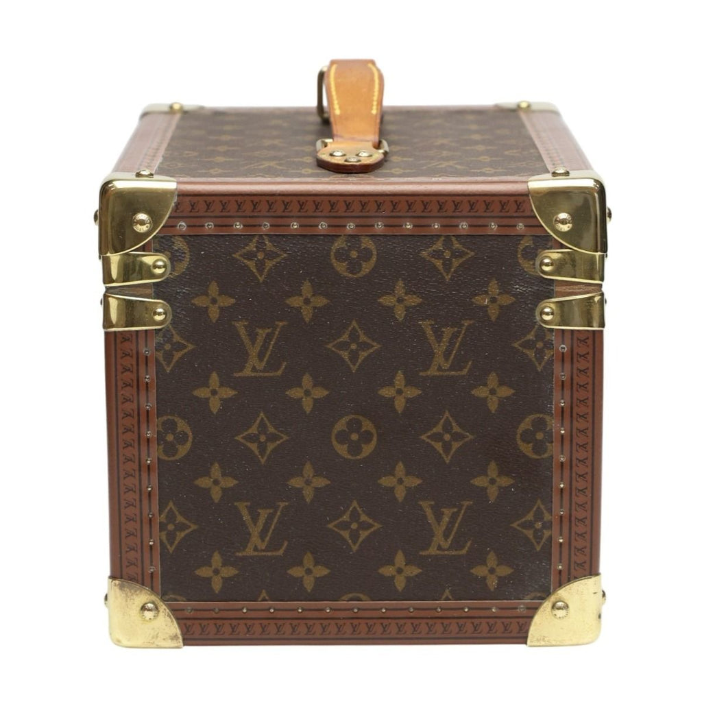 Louis Vuitton Monogram Makeup Case Boite Flacon Bag Brown — view 2