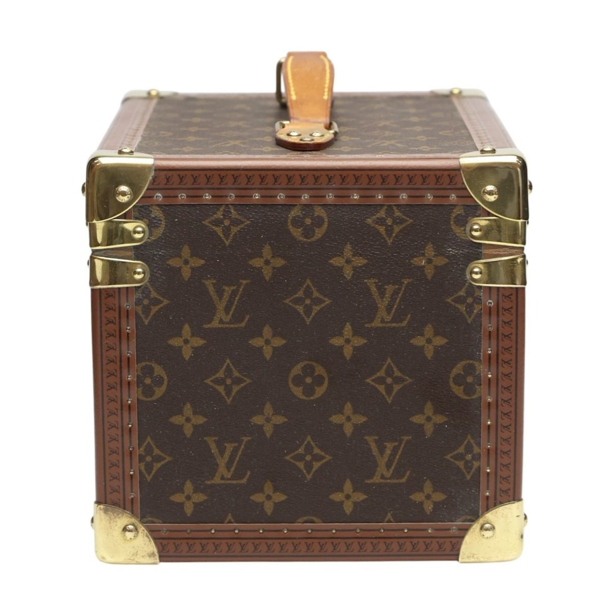 Louis Vuitton Monogram Makeup Case Boite Flacon Bag Brown — view 2