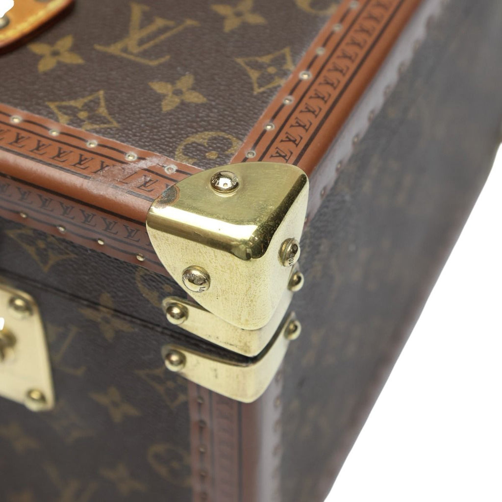 Louis Vuitton Monogram Makeup Case Boite Flacon Bag Brown — view 8