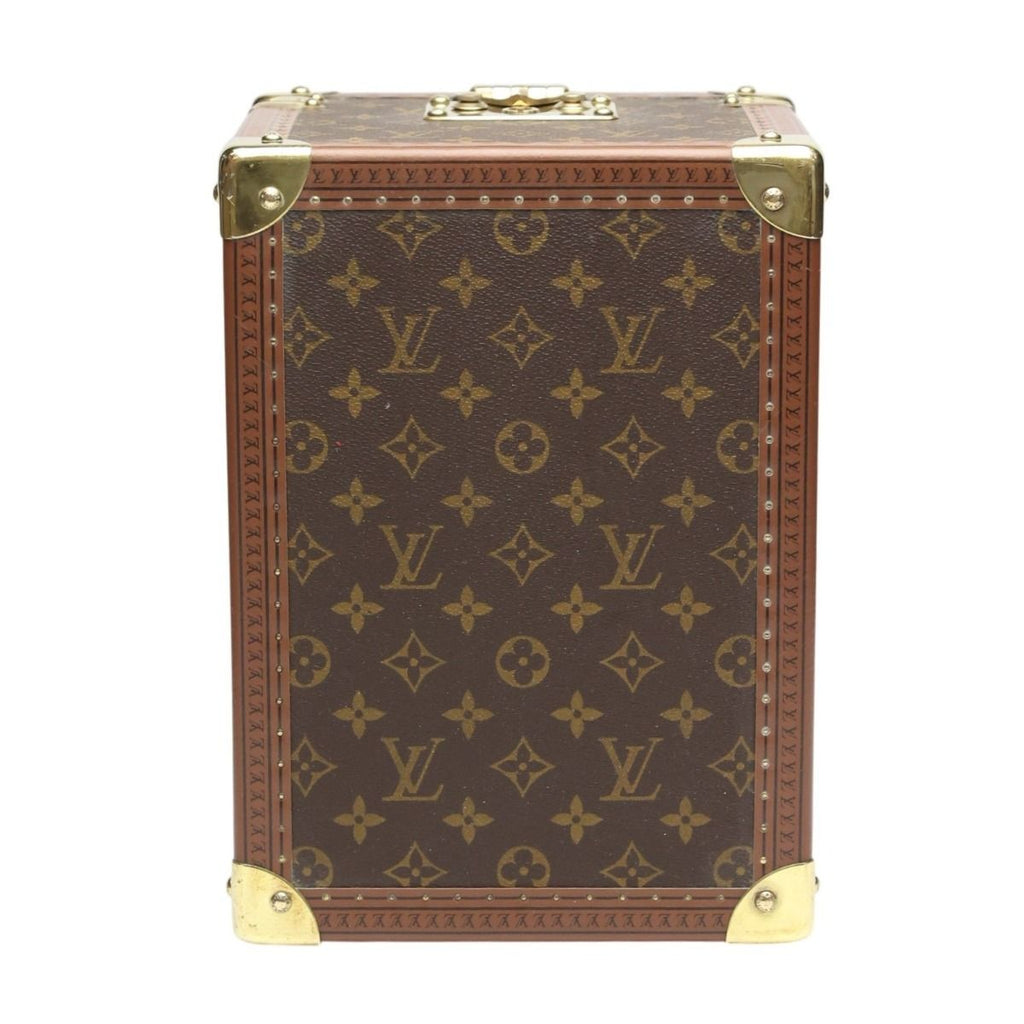 Louis Vuitton Monogram Makeup Case Boite Flacon Bag Brown — view 4