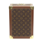 Louis Vuitton Monogram Makeup Case Boite Flacon Bag Brown — view 4