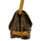 Louis Vuitton Shoulder Bag Monogram Saumur 30 Screw Removal — view 2