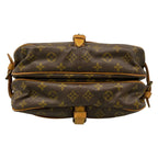 Louis Vuitton Shoulder Bag Monogram Saumur 30 Screw Removal — view 5