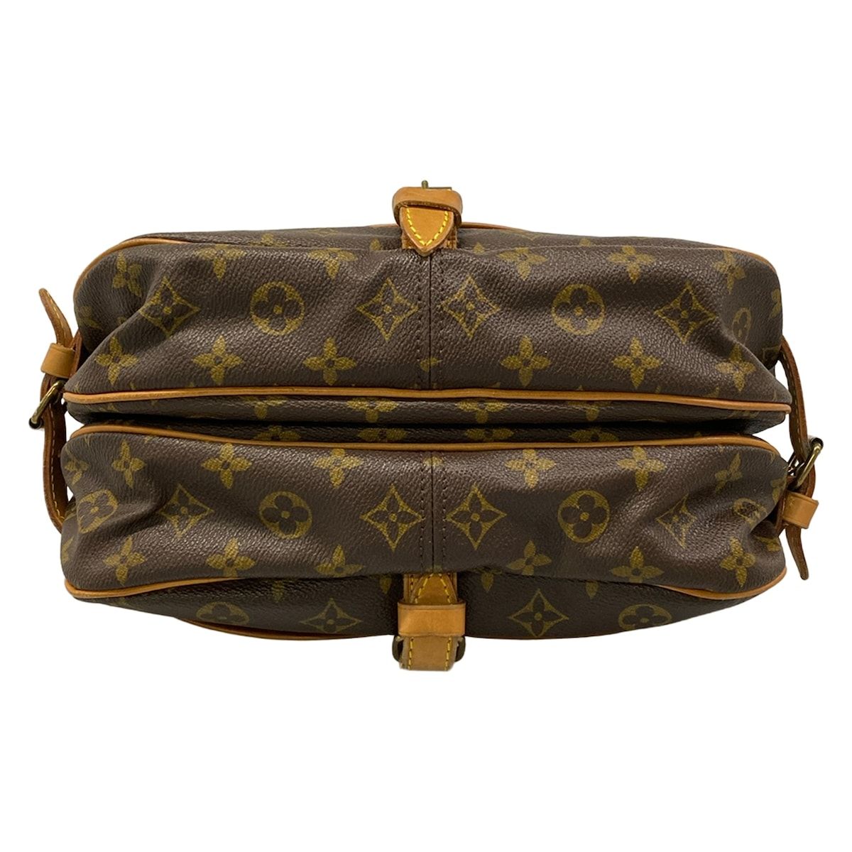 Louis Vuitton Shoulder Bag Monogram Saumur 30 Screw Removal — view 5
