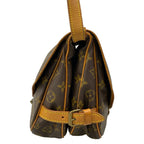 Louis Vuitton Shoulder Bag Monogram Saumur 30 Screw Removal — view 4