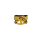 Fendi Ring L Monster Star Bugs Gold Black — view 3