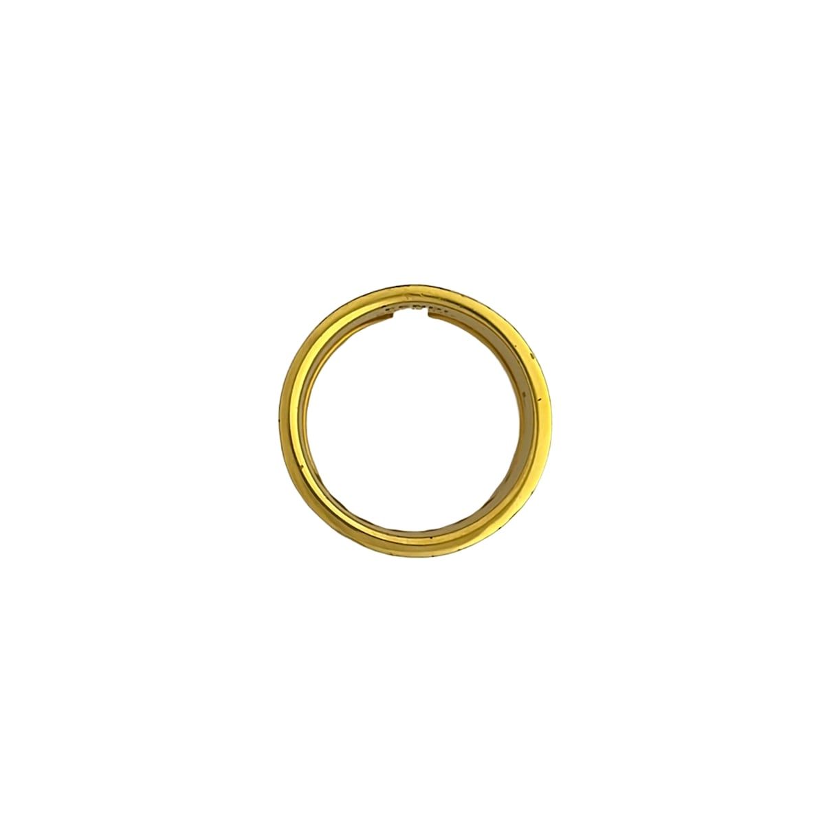 Fendi Ring L Monster Star Bugs Gold Black — view 5