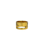 Fendi Ring L Monster Star Bugs Gold Black — view 2