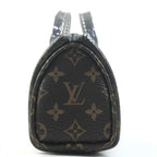 Louis Vuitton Key Holder Mini Keepall Monogram Canvas Brown — view 4
