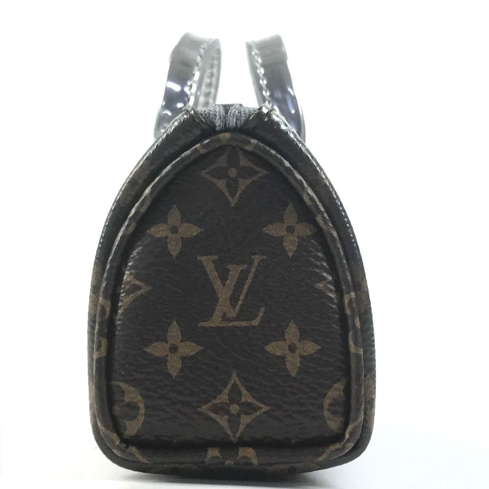 Louis Vuitton Key Holder Mini Keepall Monogram Canvas Brown — view 4