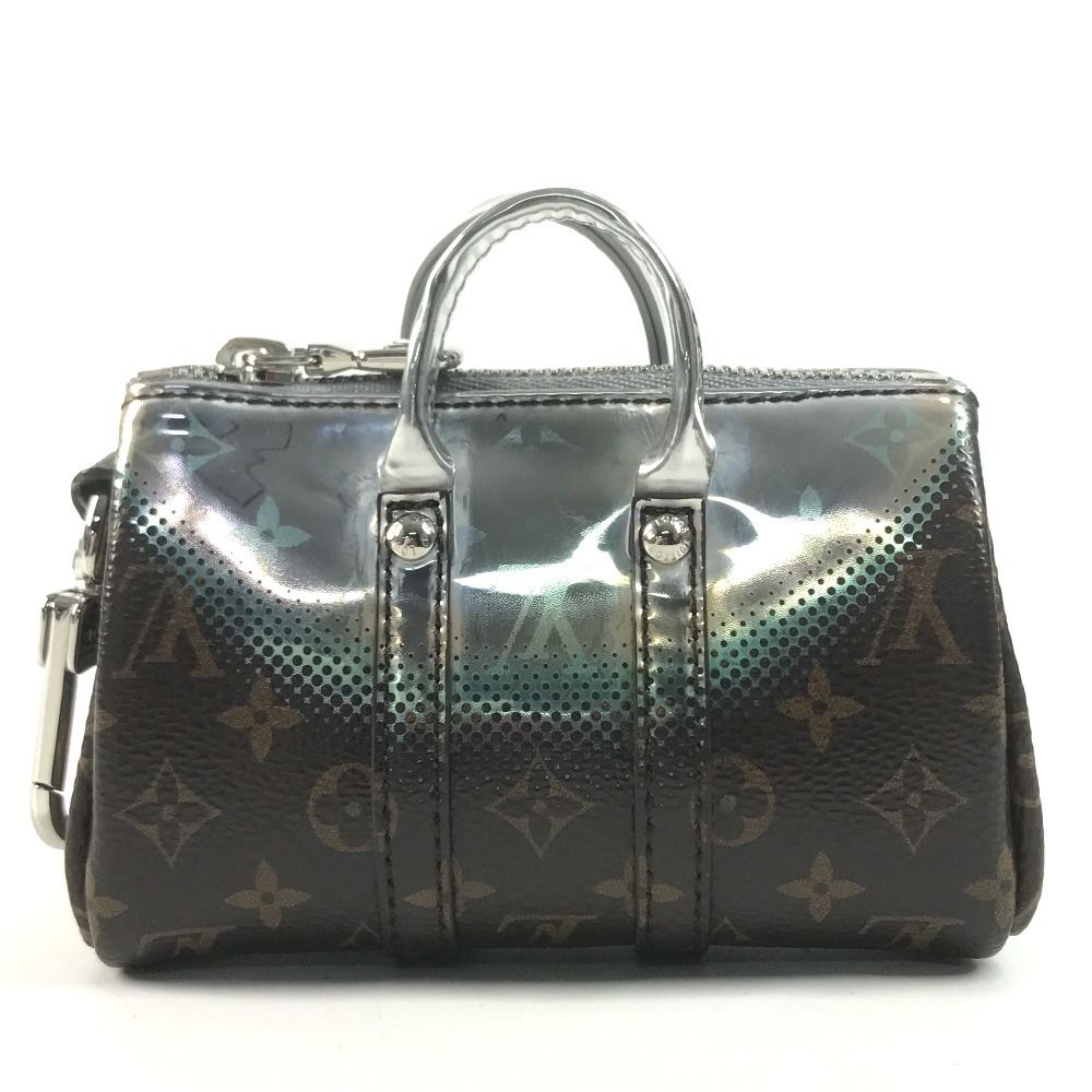 Louis Vuitton Key Holder Mini Keepall Monogram Canvas Brown