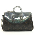 Louis Vuitton Key Holder Mini Keepall Monogram Canvas Brown