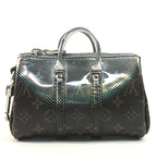 Louis Vuitton Key Holder Mini Keepall Monogram Canvas Brown