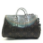 Louis Vuitton Key Holder Mini Keepall Monogram Canvas Brown — view 2