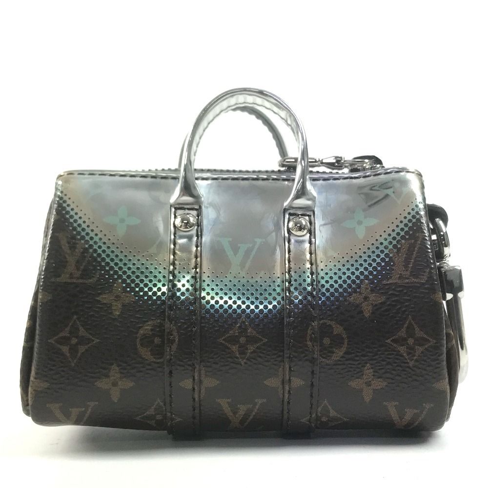 Louis Vuitton Key Holder Mini Keepall Monogram Canvas Brown — view 2