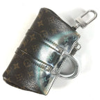 Louis Vuitton Key Holder Mini Keepall Monogram Canvas Brown — view 6