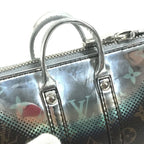 Louis Vuitton Key Holder Mini Keepall Monogram Canvas Brown — view 8