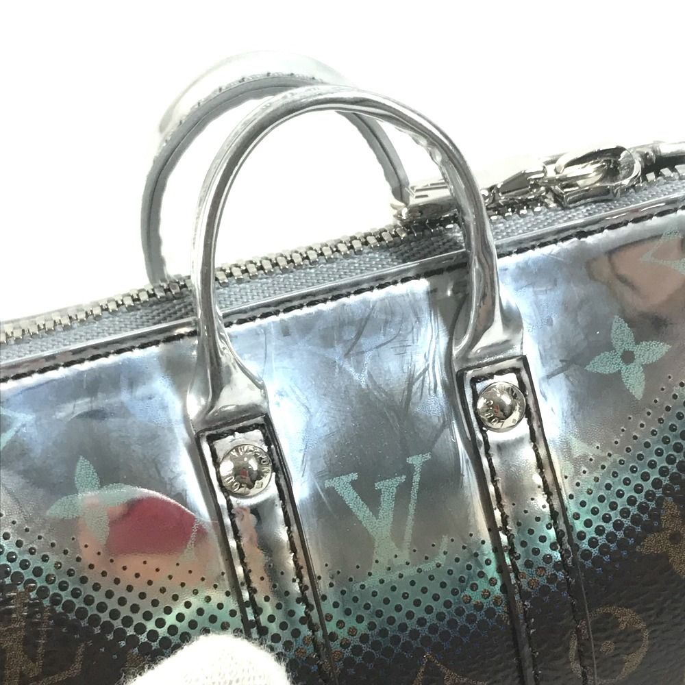 Louis Vuitton Key Holder Mini Keepall Monogram Canvas Brown — view 8