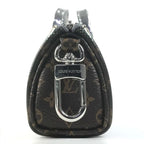Louis Vuitton Key Holder Mini Keepall Monogram Canvas Brown — view 3