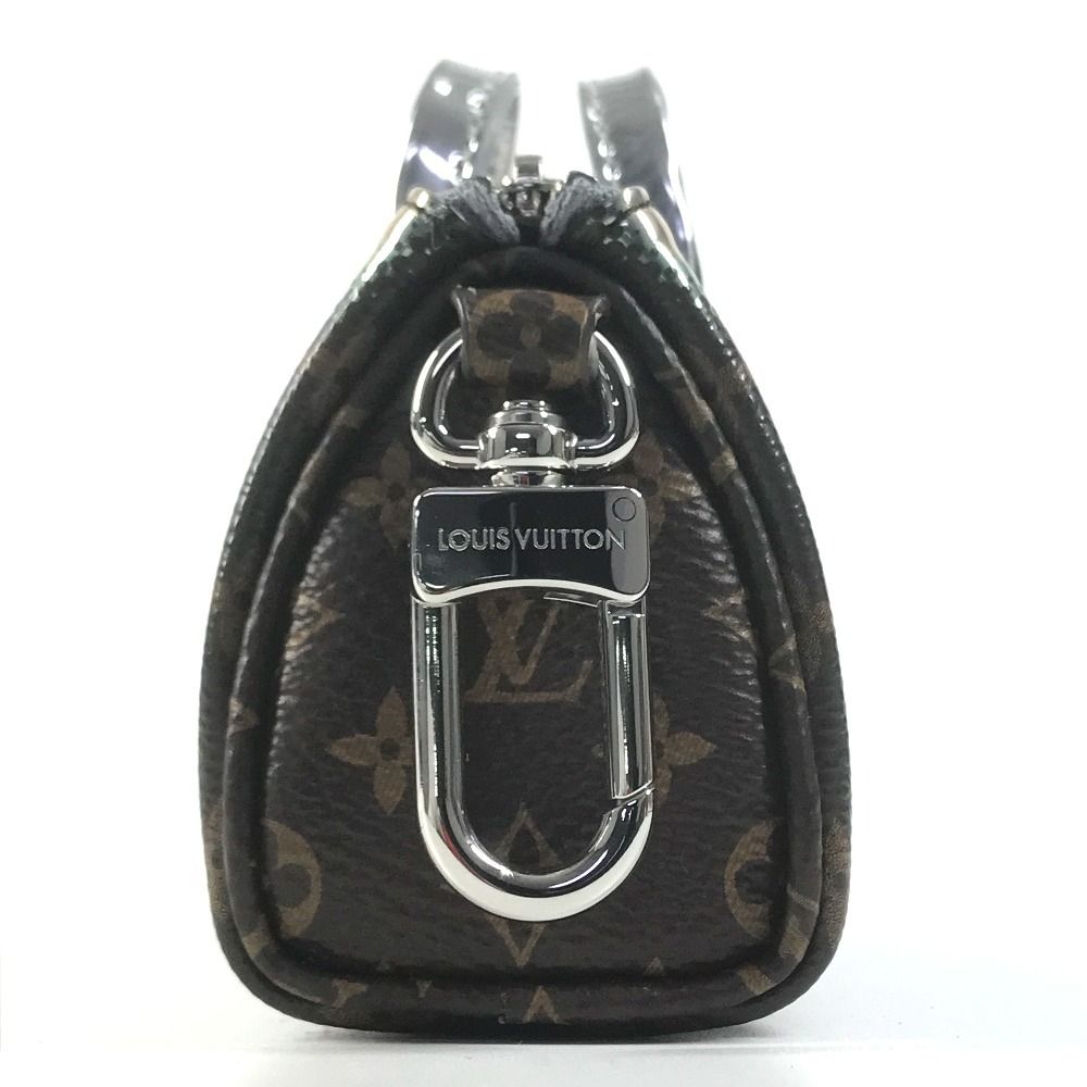 Louis Vuitton Key Holder Mini Keepall Monogram Canvas Brown — view 3