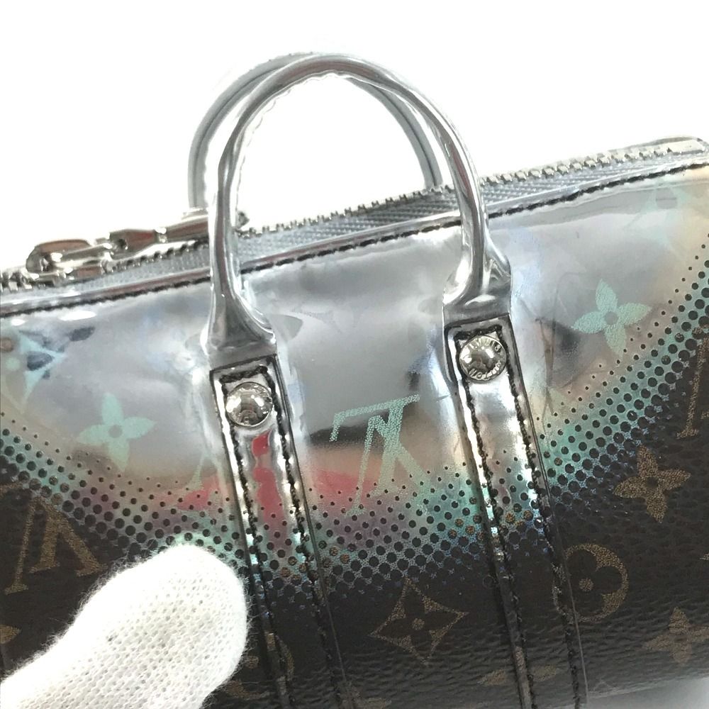 Louis Vuitton Key Holder Mini Keepall Monogram Canvas Brown — view 7