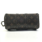 Louis Vuitton Key Holder Mini Keepall Monogram Canvas Brown — view 5