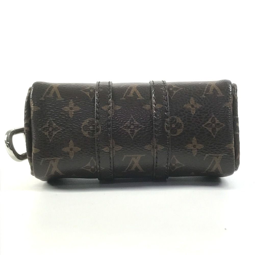 Louis Vuitton Key Holder Mini Keepall Monogram Canvas Brown — view 5