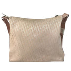 Dior Shoulder Bag Trotter Logo Canvas Leather Pink — view 2
