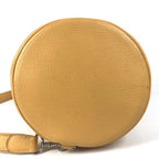 Hermes Shoulder Bag Lunch Taurillon Clemence Yellow Beige — view 5