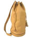Hermes Shoulder Bag Lunch Taurillon Clemence Yellow Beige — view 4