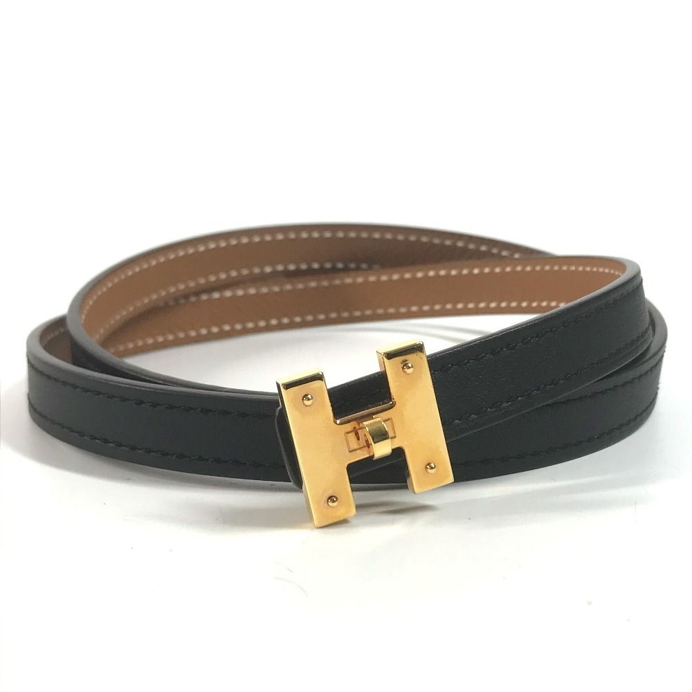 Hermes Belt Mini Kelly Epsom Black