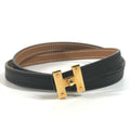 Hermes Belt Mini Kelly Epsom Black