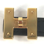 Hermes Belt Mini Kelly Epsom Black — view 3
