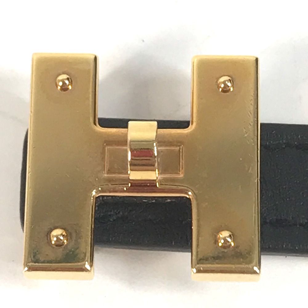 Hermes Belt Mini Kelly Epsom Black — view 3