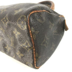Louis Vuitton Handbag Mini Speedy Monogram Canvas Brown — view 6