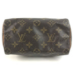 Louis Vuitton Handbag Mini Speedy Monogram Canvas Brown — view 5