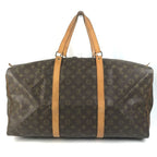Louis Vuitton Boston Bag Sac 55 Monogram Canvas Brown — view 2