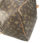 Louis Vuitton Boston Bag Sac 55 Monogram Canvas Brown — view 6