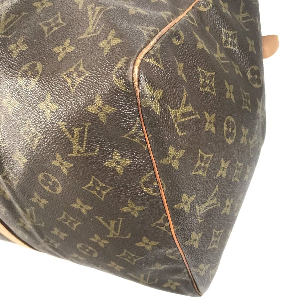 Louis Vuitton Boston Bag Sac 55 Monogram Canvas Brown — view 6