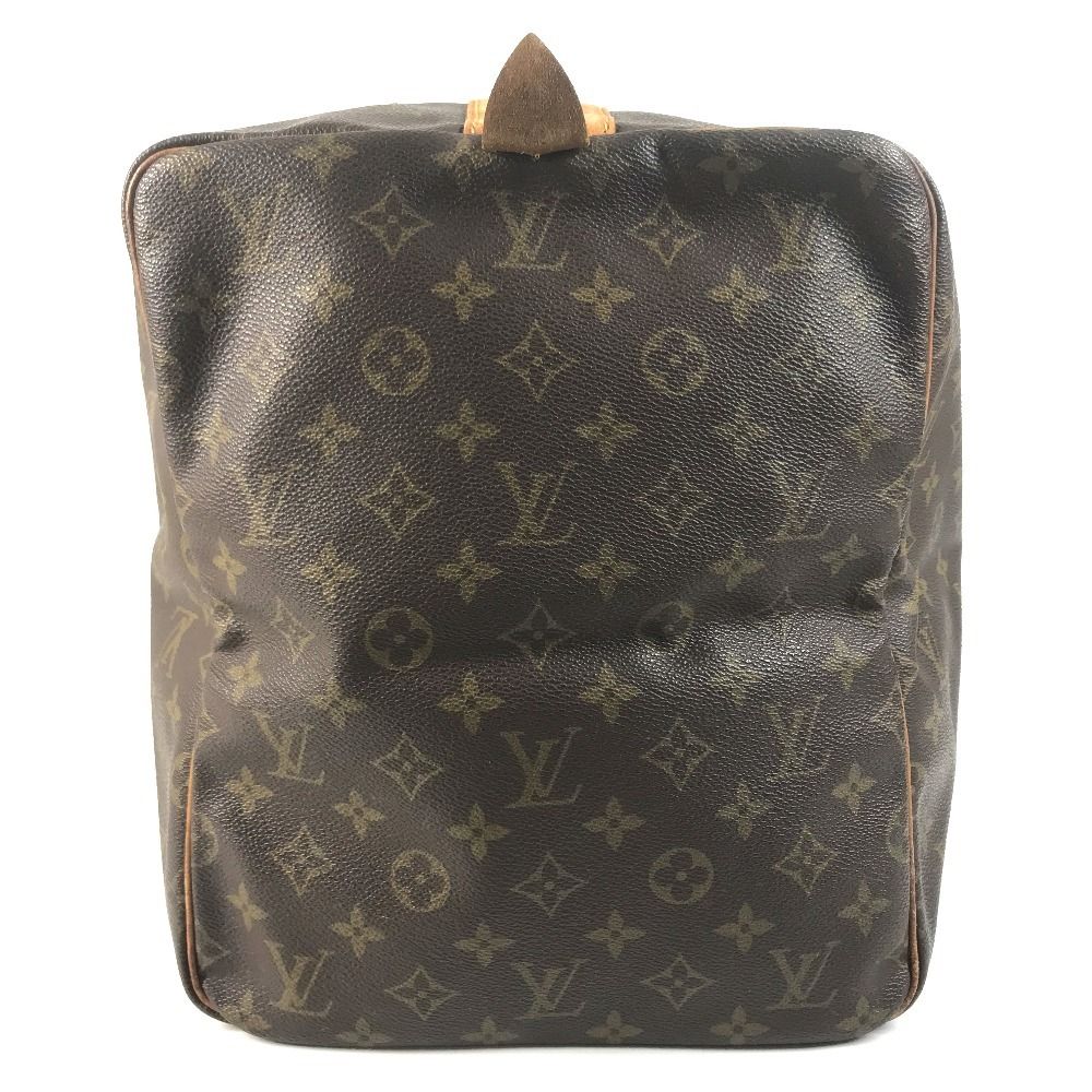 Louis Vuitton Boston Bag Sac 55 Monogram Canvas Brown — view 4