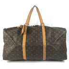 Louis Vuitton Boston Bag Sac 55 Monogram Canvas Brown