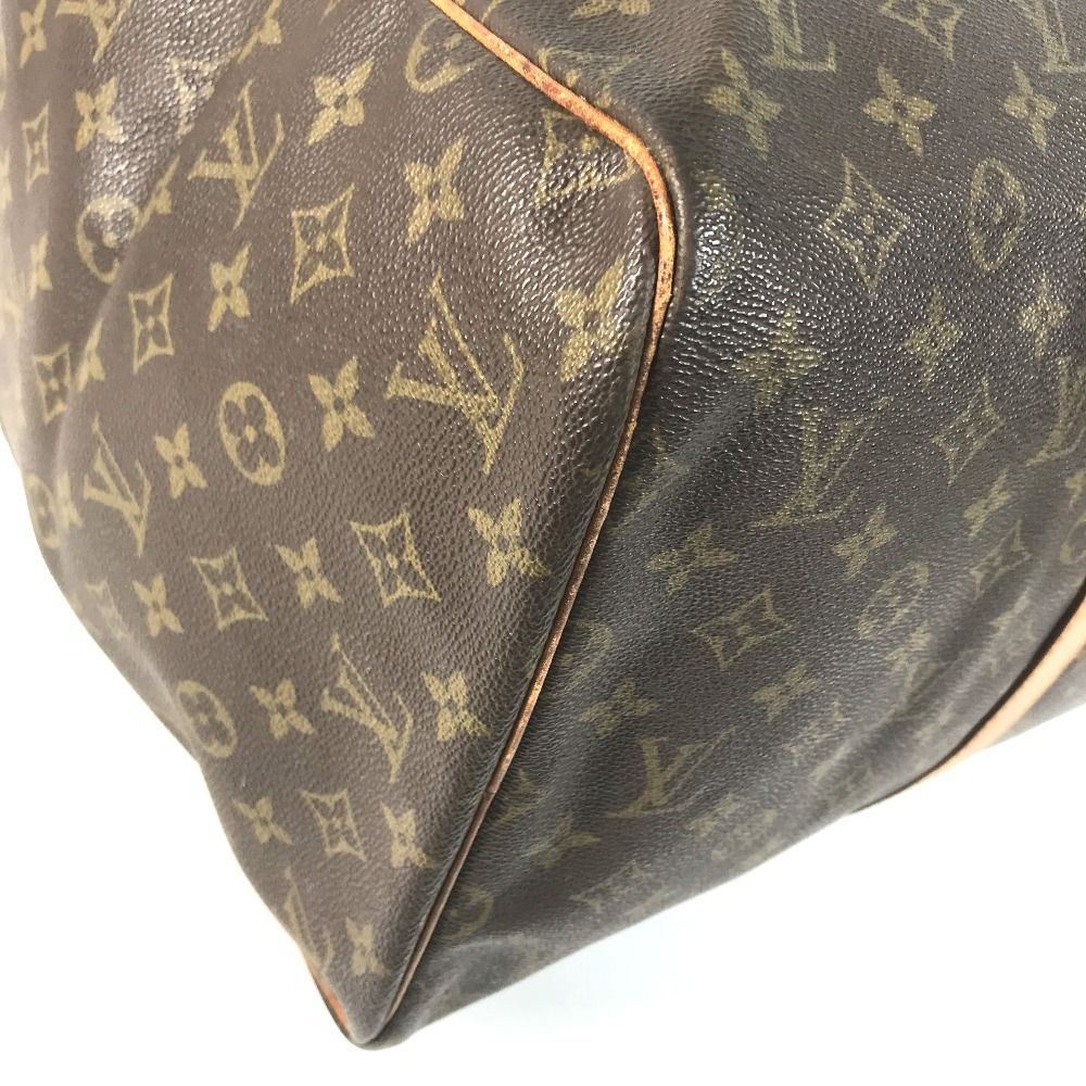 Louis Vuitton Boston Bag Sac 55 Monogram Canvas Brown — view 7