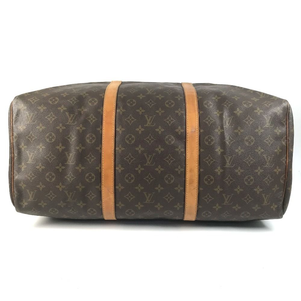 Louis Vuitton Boston Bag Sac 55 Monogram Canvas Brown — view 5
