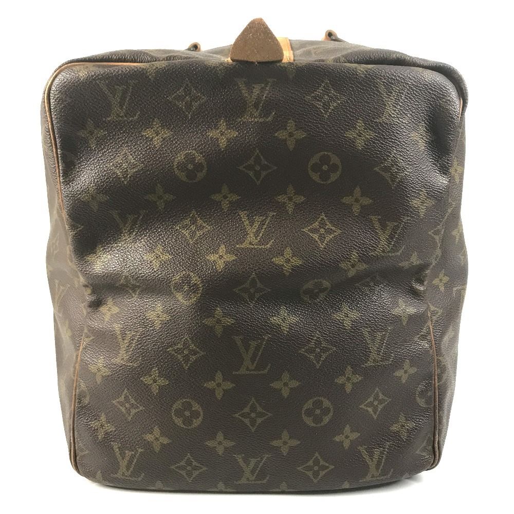 Louis Vuitton Boston Bag Sac 55 Monogram Canvas Brown — view 3