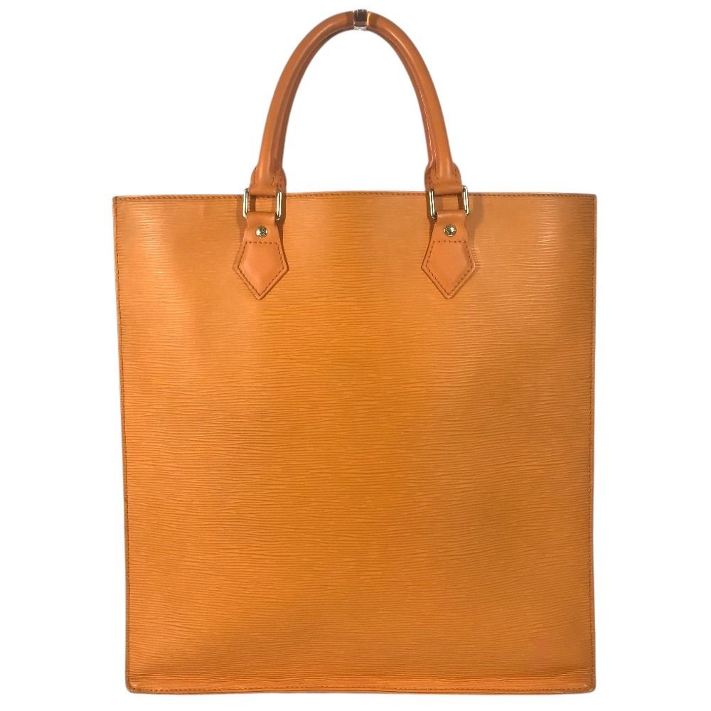 Louis Vuitton Tote Sac Plat GM Epi Leather Mandarin Orange