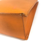 Louis Vuitton Tote Sac Plat GM Epi Leather Mandarin Orange — view 6