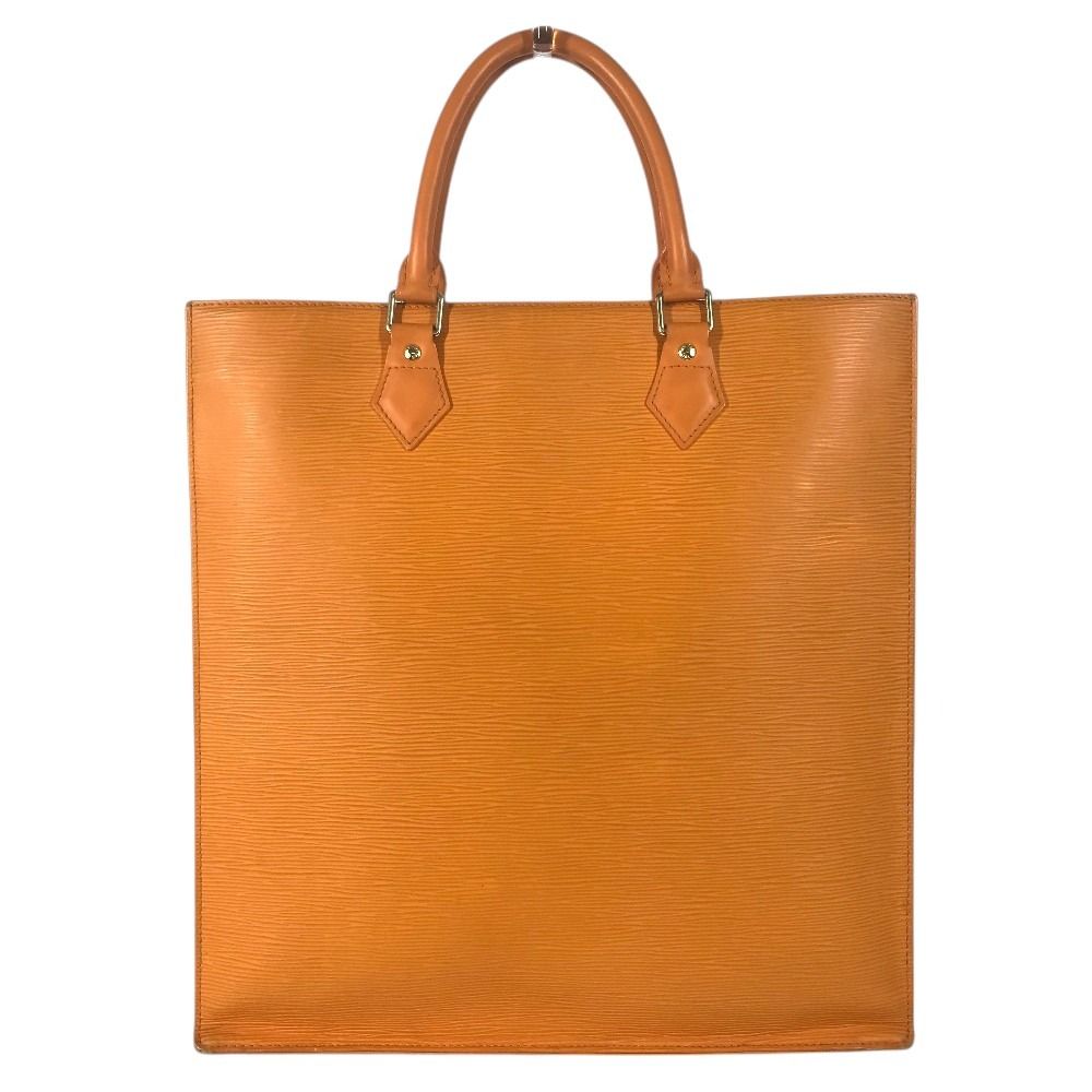 Louis Vuitton Tote Sac Plat GM Epi Leather Mandarin Orange — view 2